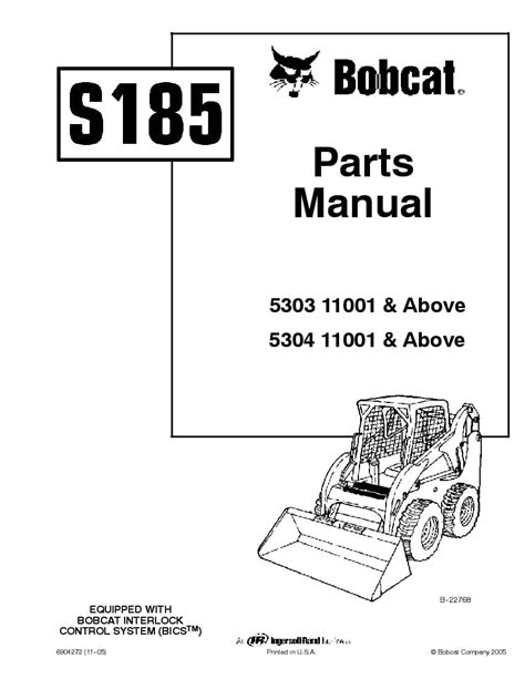 bobcat skid steer parts manual pdf|bobcat skid steer operating instructions.